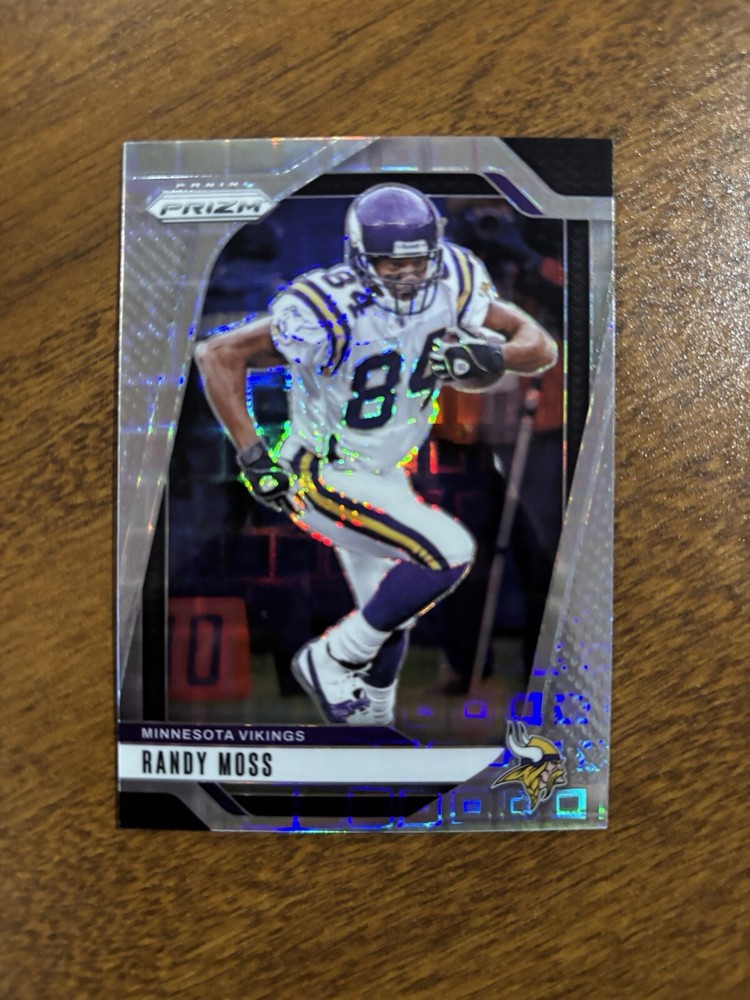 2024 Panini Prizm Randy Moss Vikings Pandora Premium Set /400