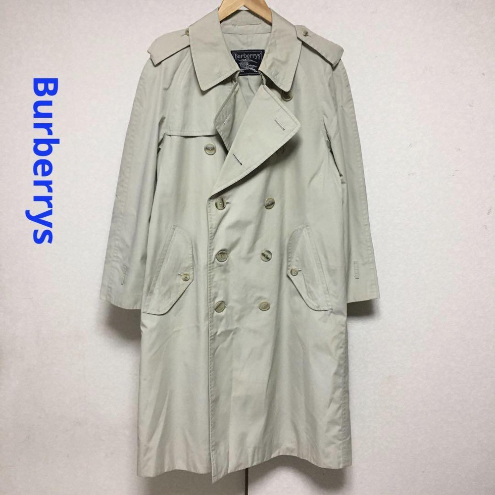 Burberry Trench coat light beige Men's Fashion from Japan