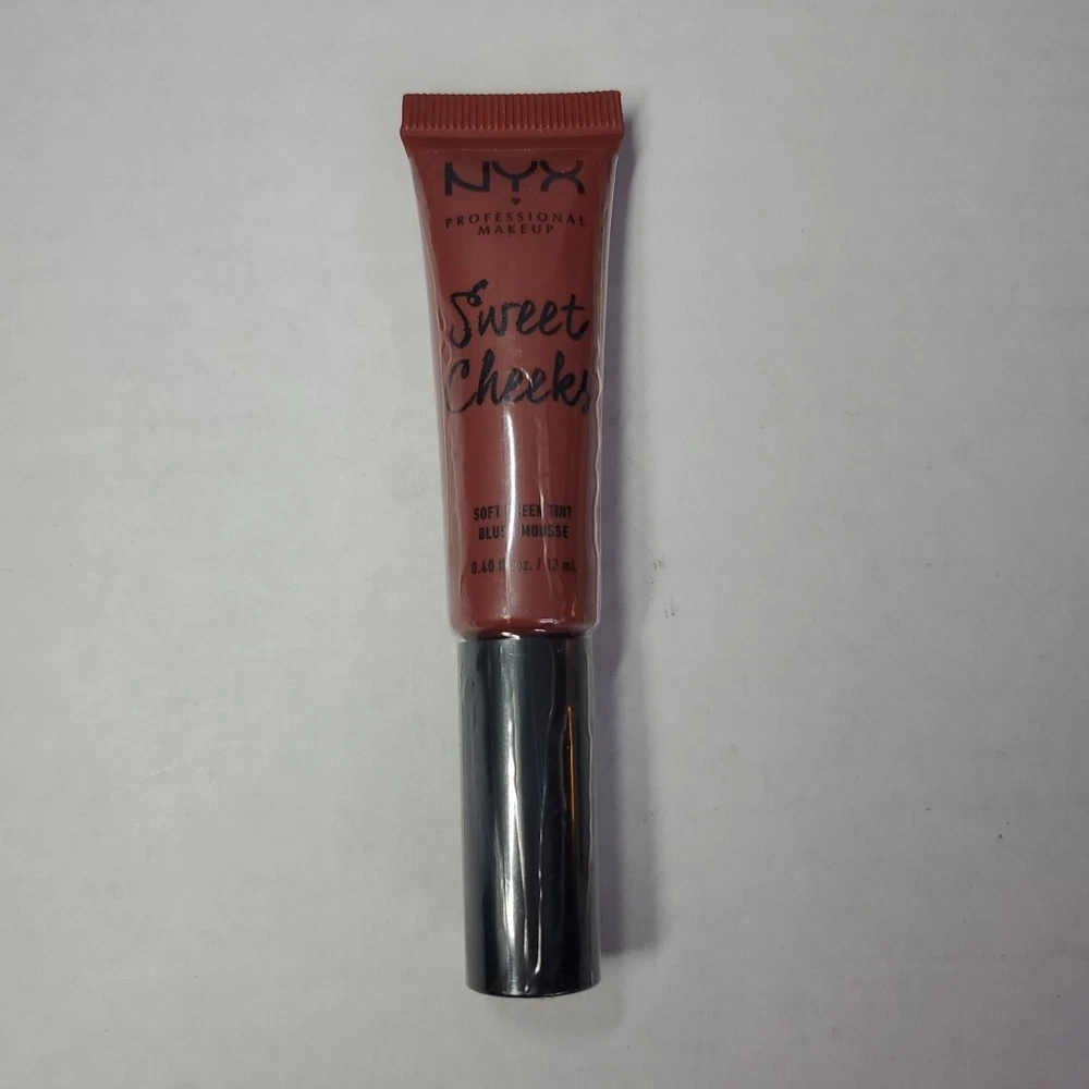 3 NYX Sweet Cheeks Soft Cheek Tint Blush Mousse - Bombshell Scsct06