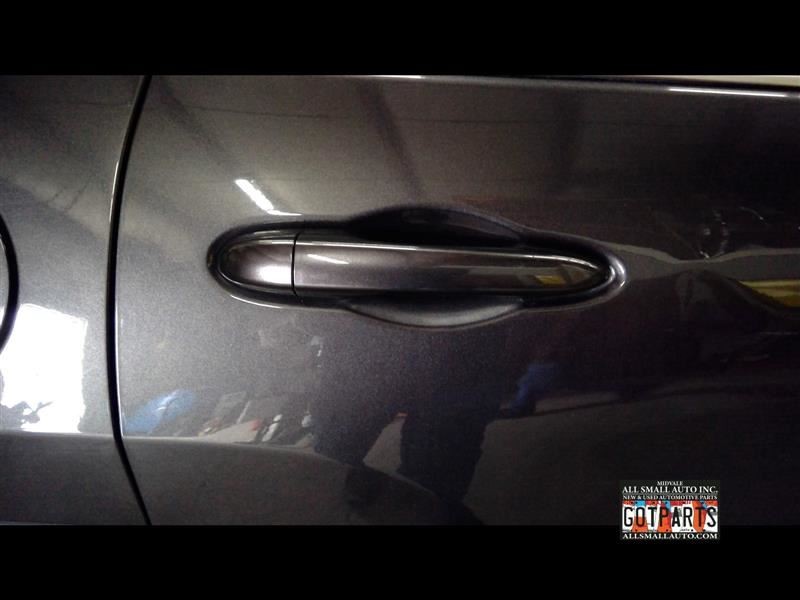 Passenger Door Handle Exterior Rear Painted Fits 14-20 CHEROKEE 183525