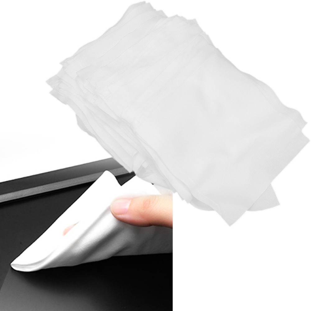 1000Pcs Microfiber Cloth Mirror Cleaning Cloths LintFree Dust Cleanroom Wipes
