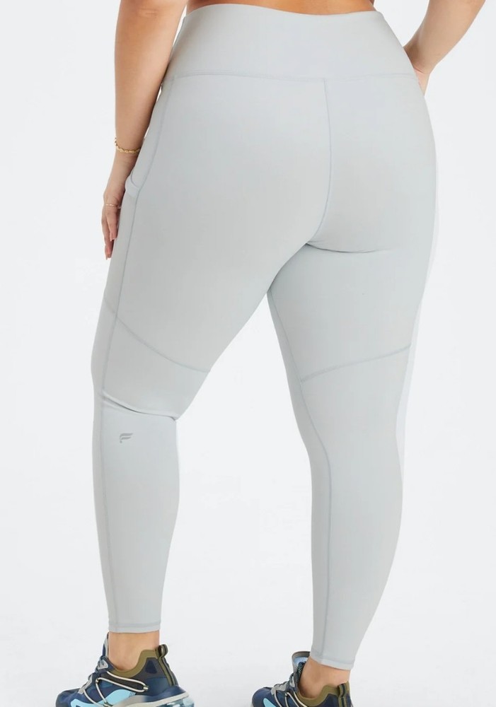 Fabletics Powerhold Pocket Leggings Mineral Grey 2X Tall NWT