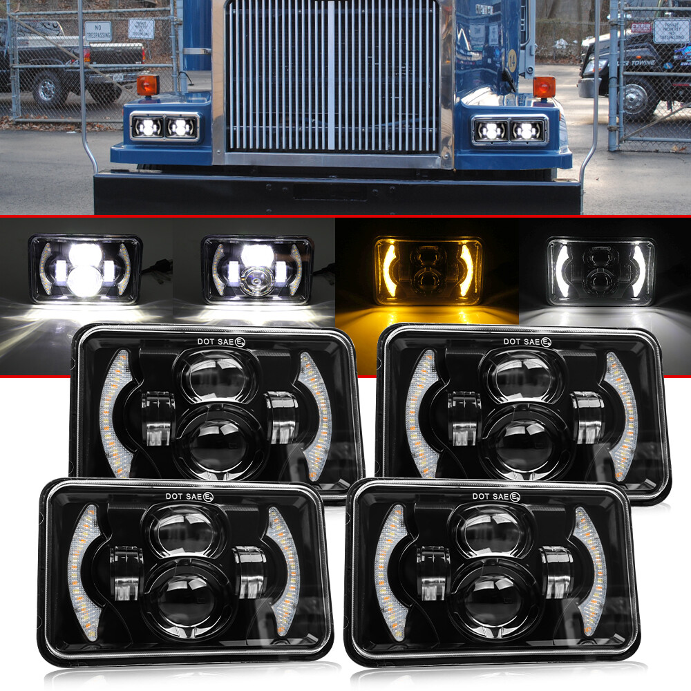 4pc for Western Star 4900 Semi Truck 4x6