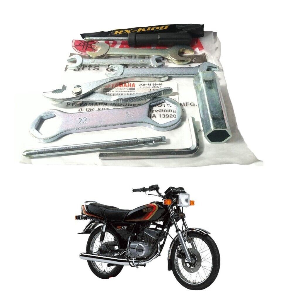 Yamaha RX115 RX135 RXK RXS 3KA-F8100-00 Complete Tool Kit Assy