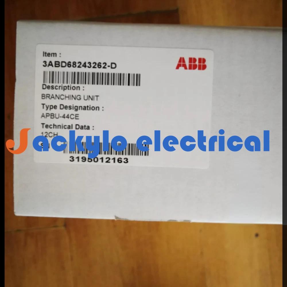APBU-44CE ABB Frequency Converter ACS800 Fiber Optic Distribution Unit Zy