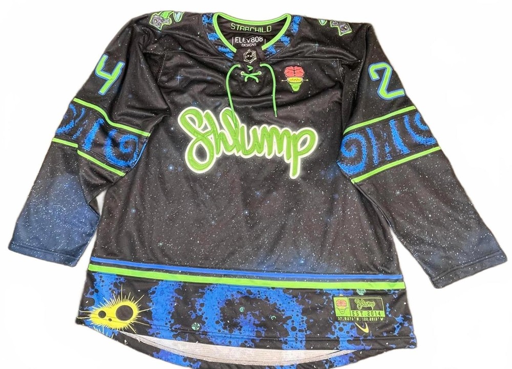 Elev808 Designs Starchild Shlump Hockey Jersey XL