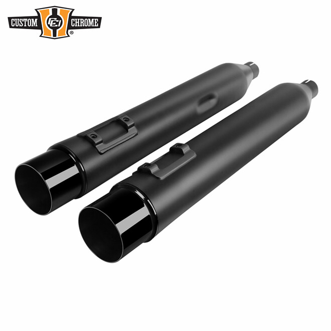 Dual Exhaust Muffler Pipe 1.75