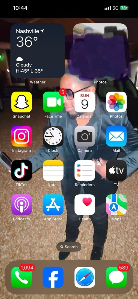 iPhone  With Tic Toc  On It!