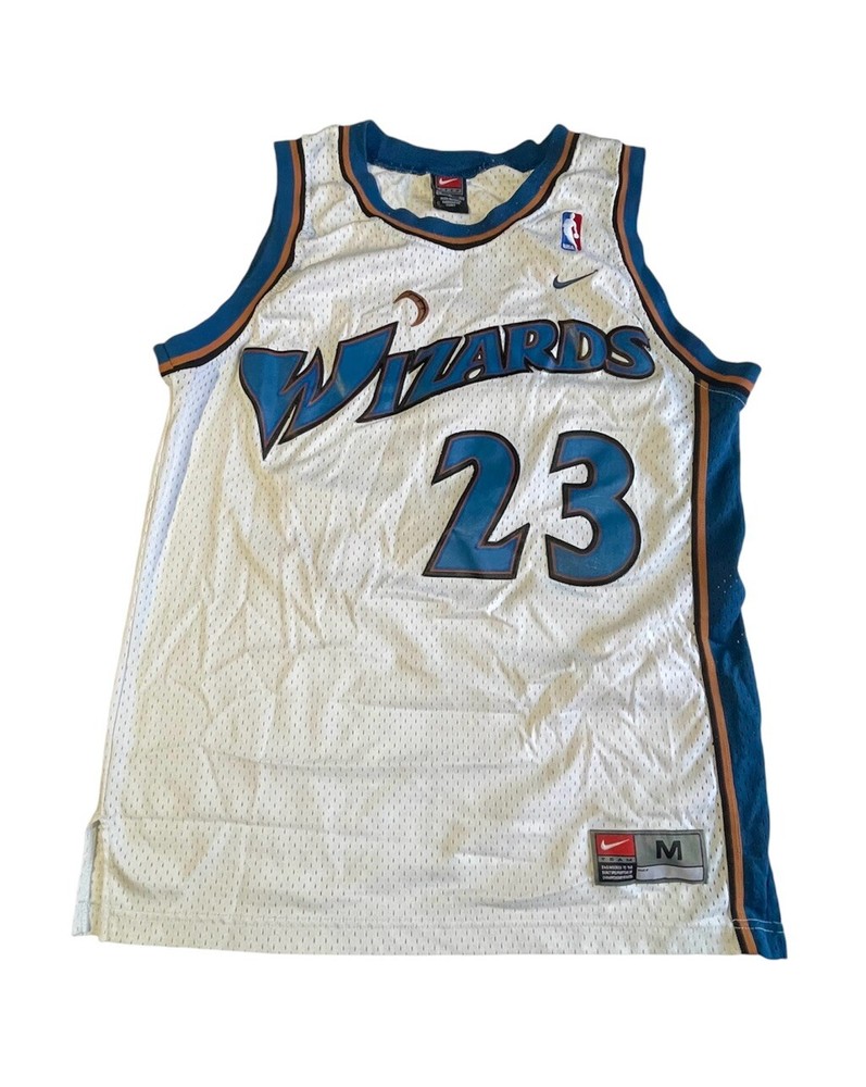 Vintage Nike Washington Wizards Michael Jordan Jersey Men’s Medium Basketball