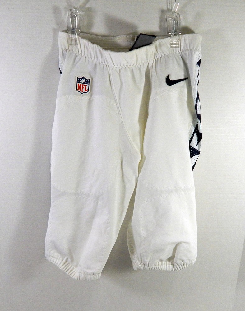 Seattle Seahawks Game Issued White Pants 28 DP60682