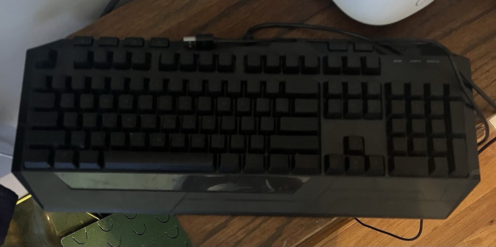 LED Backlit Keyboard and Mouse Combo Set