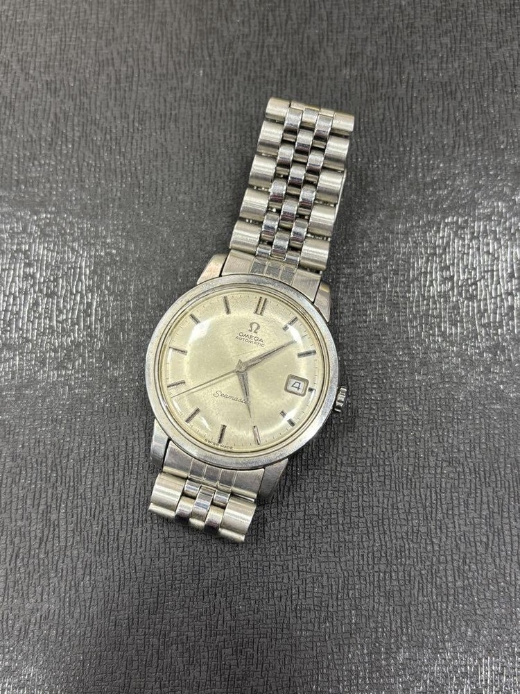 Vintage Omega Seamaster Classic Swiss Watch