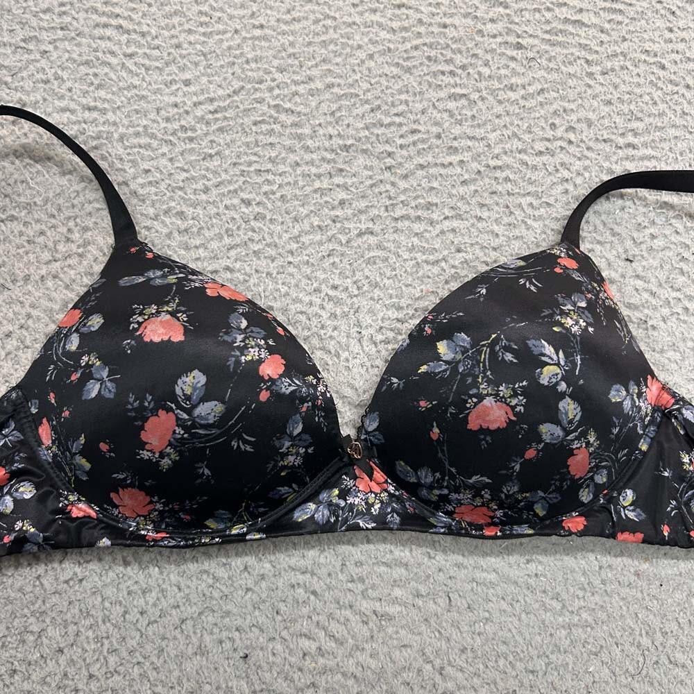 Victoria Secret Bra 36C T-Shirt Bra Body By Victoria No Wire