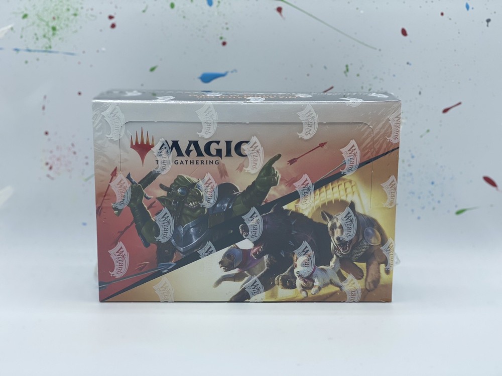 Magic the Gathering Jumpstart Booster Box - 24 Packs Ready to Play