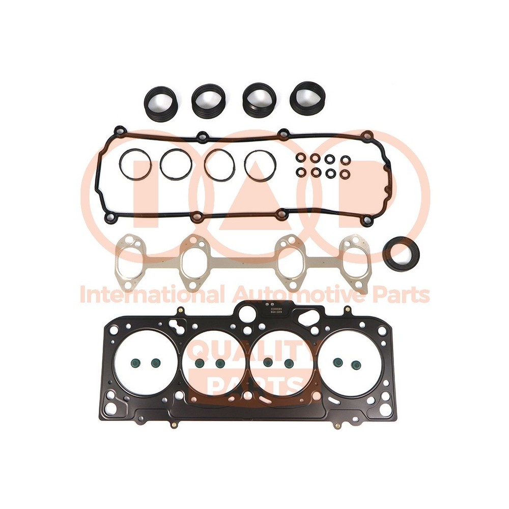 Gasket kit, head 116-50044 IAP QUALITY PARTS for Audi VW Seat Skoda