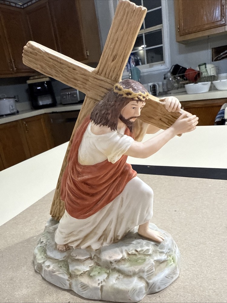 Home Interiors And Gifts 2001 Road To The Crucifixion 14023-01 John 19:17