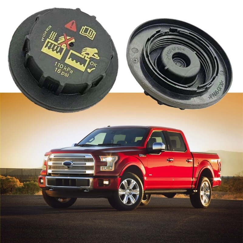 F150 F250 F550 Radiator Coolant Expansion Tank Cover 9C3Z8101B