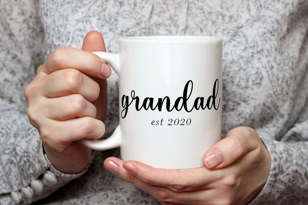 Personalised Grandad Mug Granda Mug Gifts For Grandfather Grandad Gift Fathers