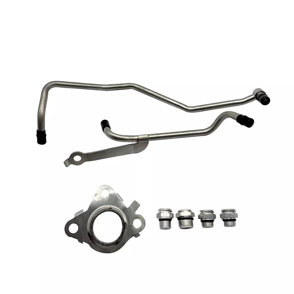 Passenger Side Turbo Coolant Line Kit For 2011-2016 Ford F-150 2015-2021 Transit