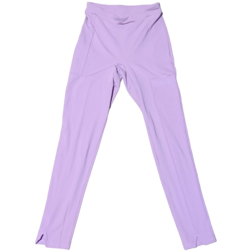 Gymshark Pastel Pink Grape Ori Gym Leggings Activewear