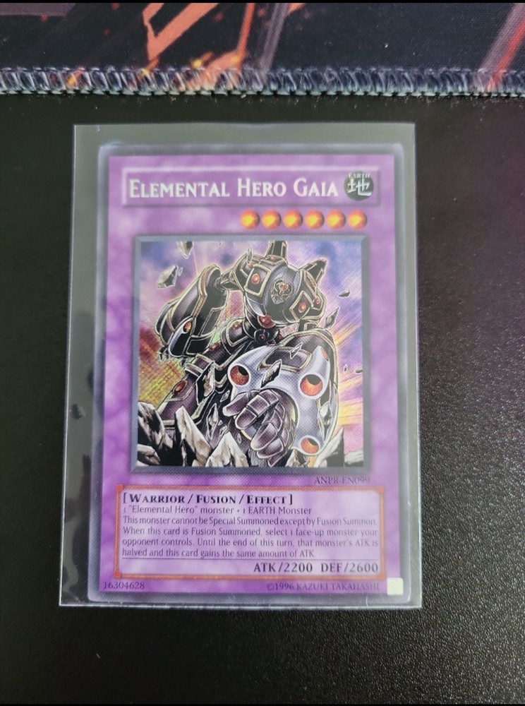 Elemental Hero Gaia ANPR-EN099 Ancient Prophecy Unlimited Edition