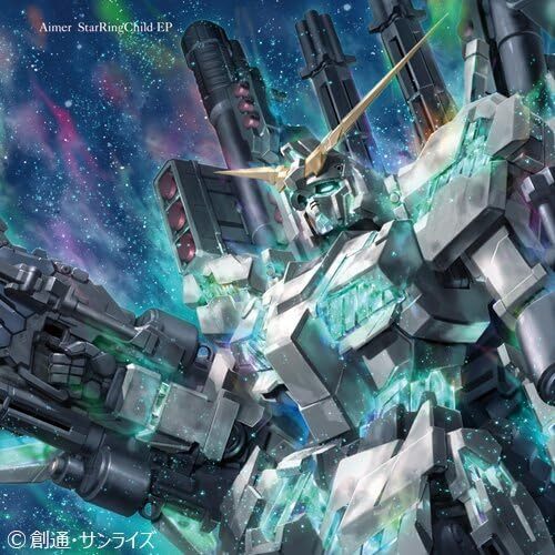 StarRingChild EP (Limited time production anime version) Aimer CD from Japan-image