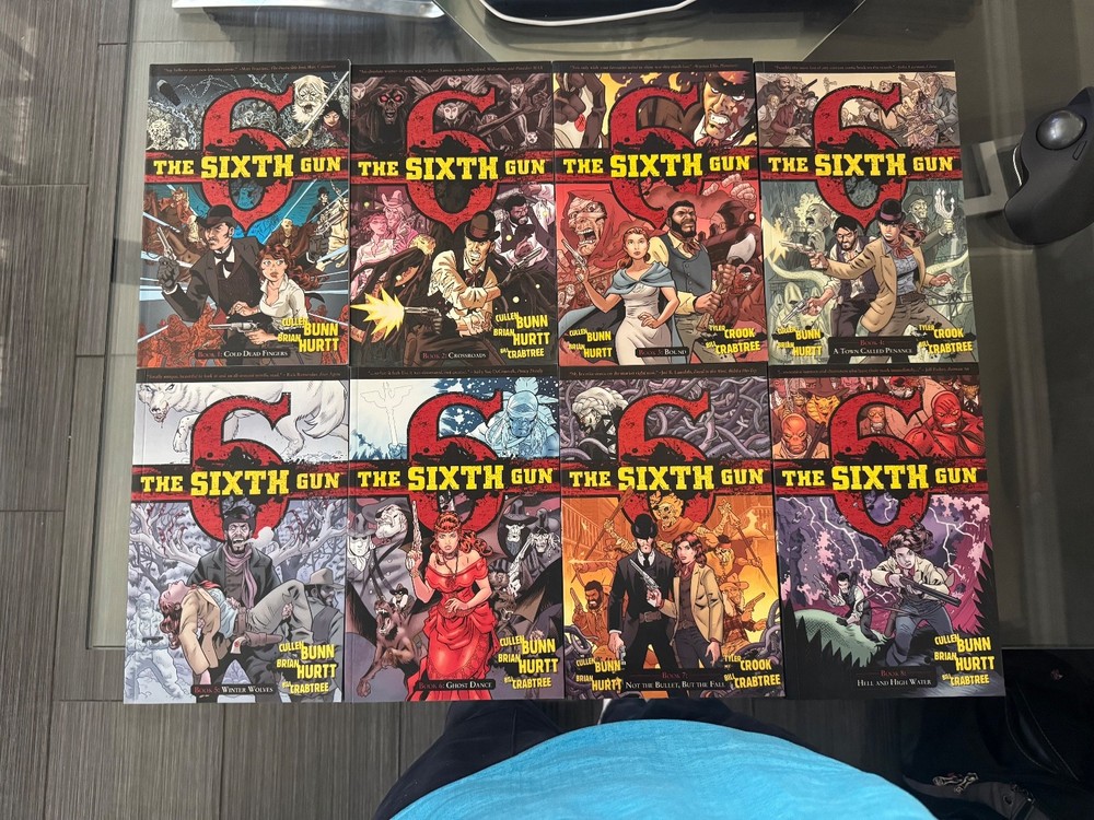 The Sixth Gun TPB Vol. 1 2 3 4 5 6 7 8 (Softcover GN) Oni Press Lot Cullen Bunn*