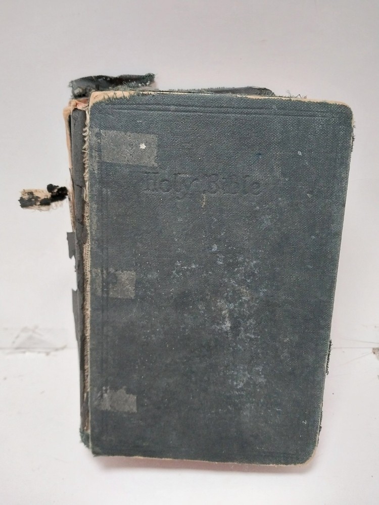 1800s Oxford Holy Bible Olivet Series Antique Vintage