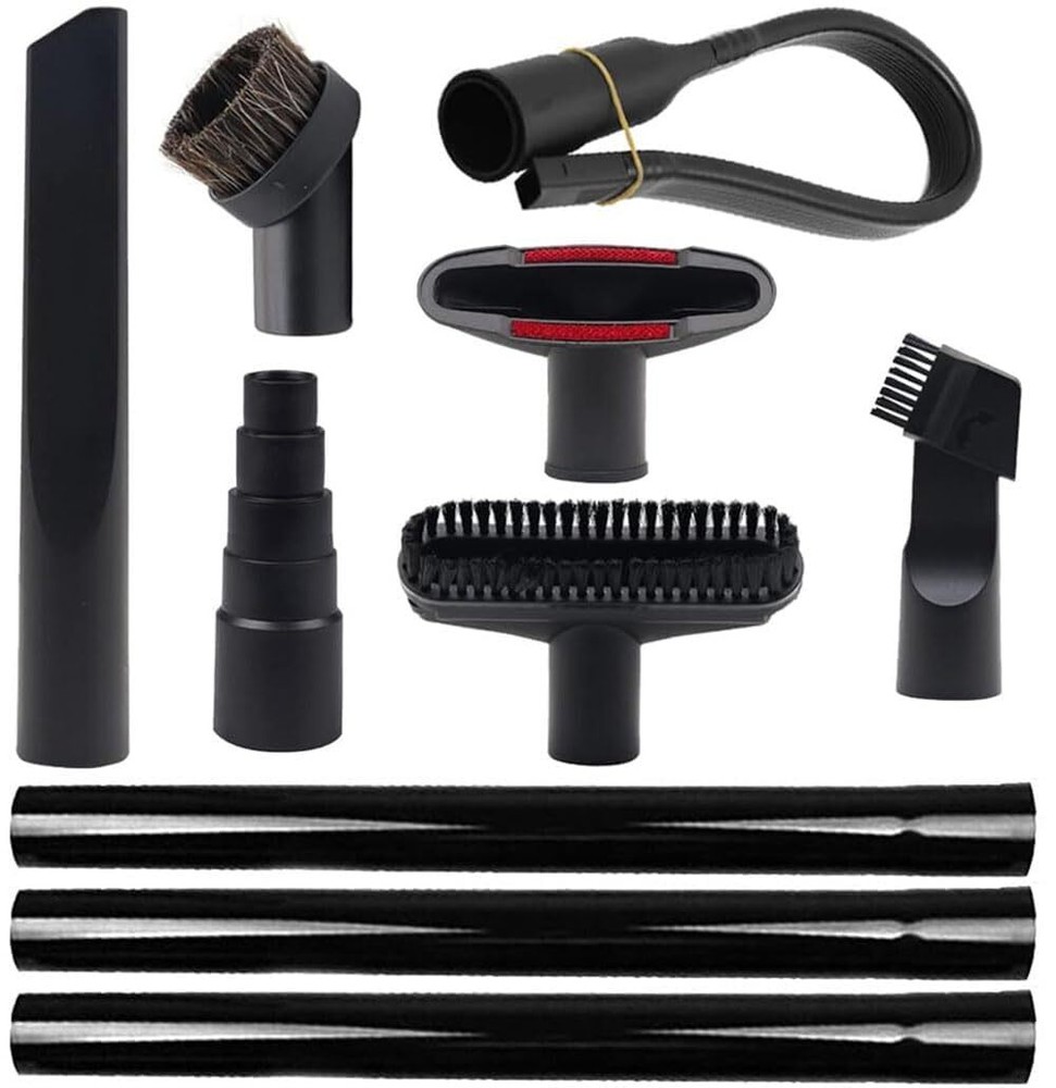 10 Pcs Vacuum Attachments Fit for Vac Accessories - 1 7/8
