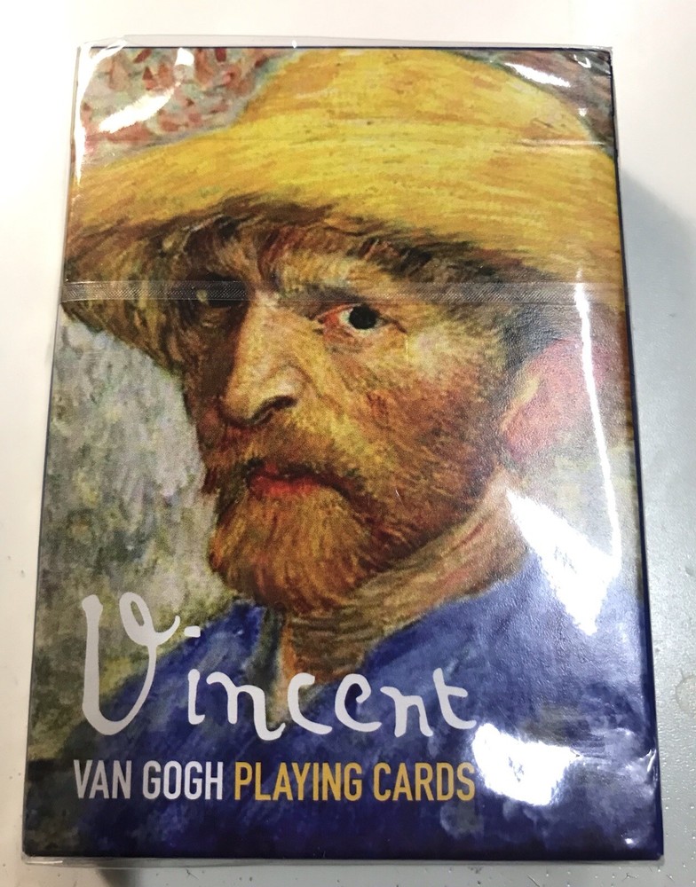Vincent Van Gogh / Art  54 Playing Cards - Piatnik /Austria /New!