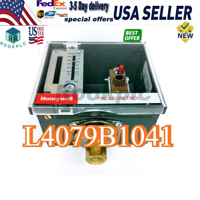 Brand New Honeywell L4079B1041 Pressure Switch L4079B 1041 Fast Shipping