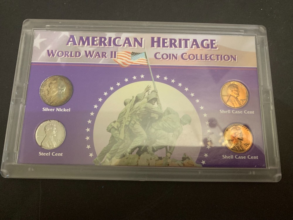 American Heritage World War II Coin Collection