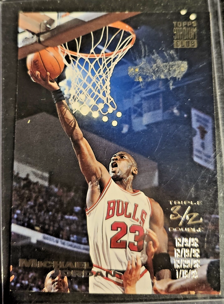 1992-93 Topps Stadium Club - Michael Jordan #1