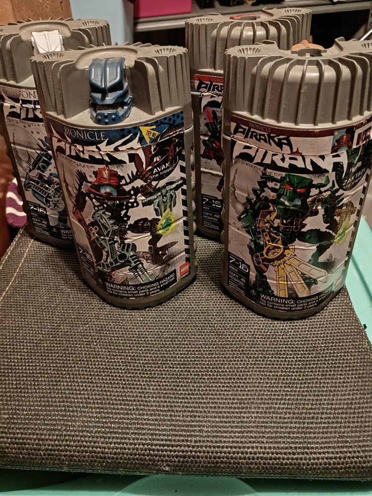 LEGO BIONICLE Lot Of 4
