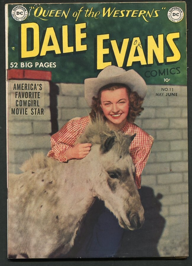 1950 #11 DALE EVANS-- DC... COMIC BOOK.... FINE-- (minus)