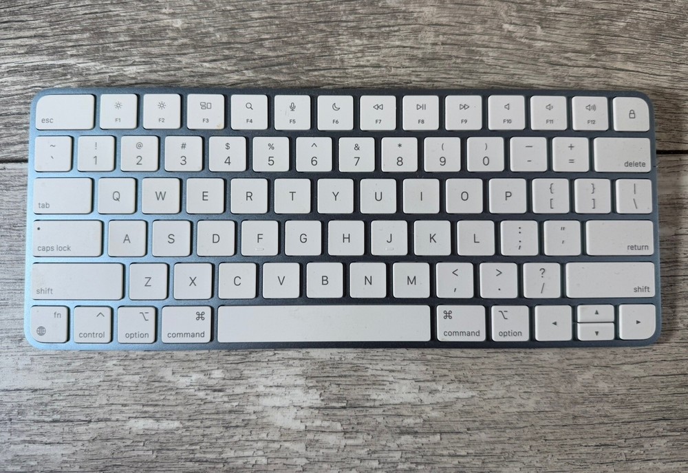 Genuine Apple Magic Keyboard For iMac A2450 Blue