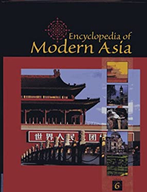 Encyclopedia of Modern Asia Hardcover David, Christensen, Karen L