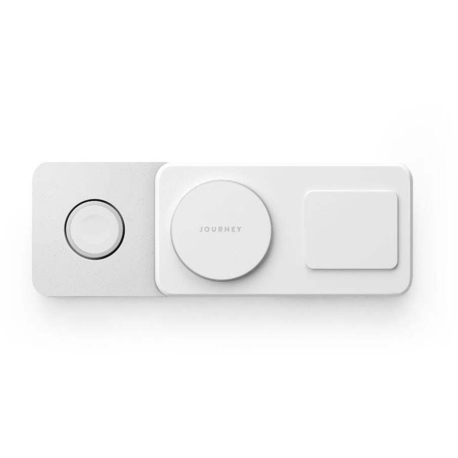 Journey GLYDE 4-in-1 MagSafe Power Bank 10K White New Unopened