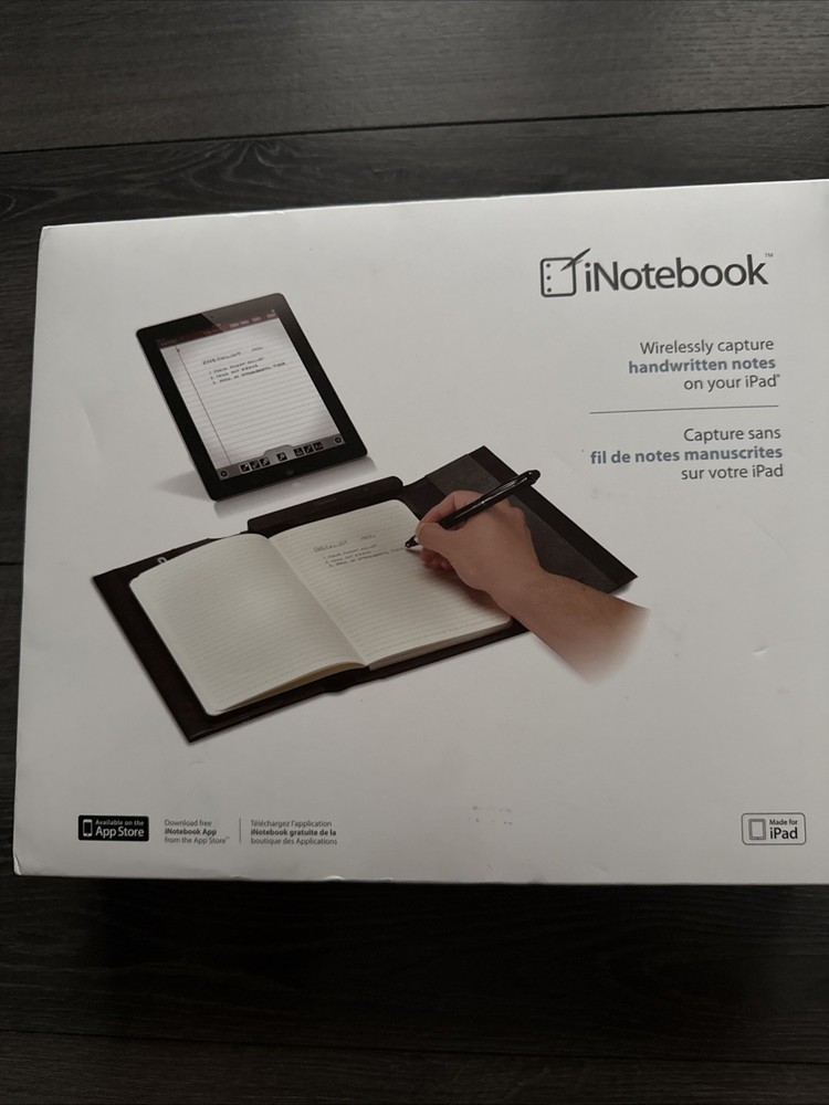 Targus I Notebook Wireless Notepad For iPad New Open Box