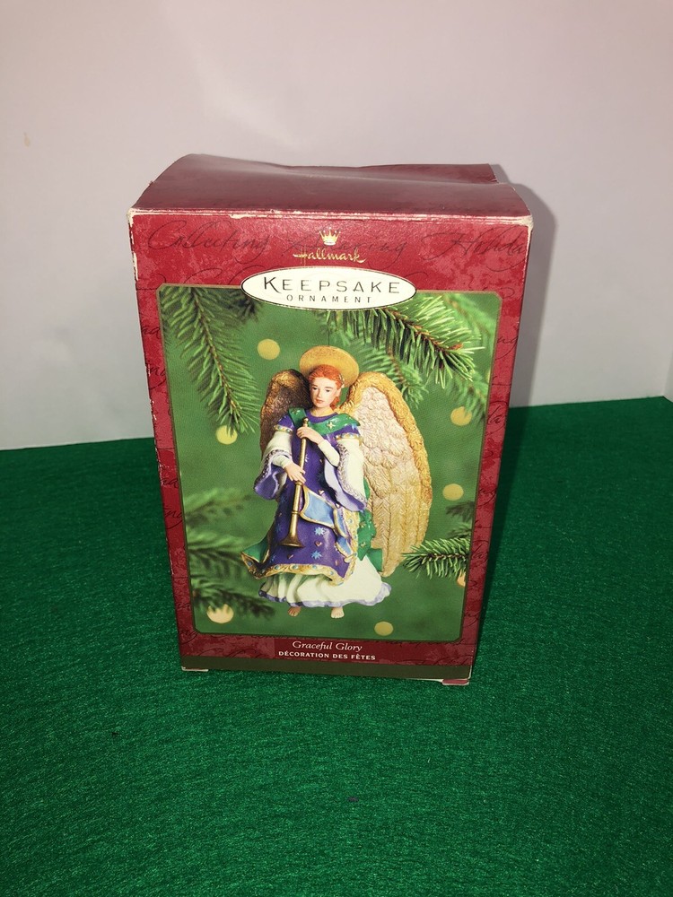 Hallmark Keepsake 2000 Graceful Glory Handcrafted Christmas Ornament