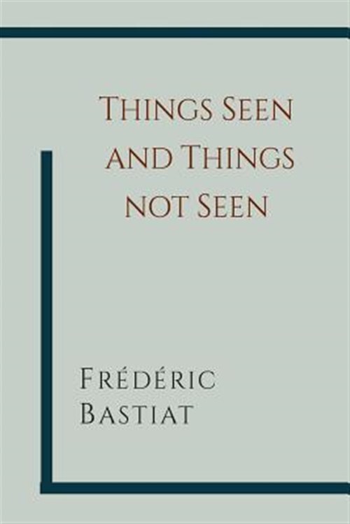 Brand New Things Seen and Things Not Seen with Free US Shipping