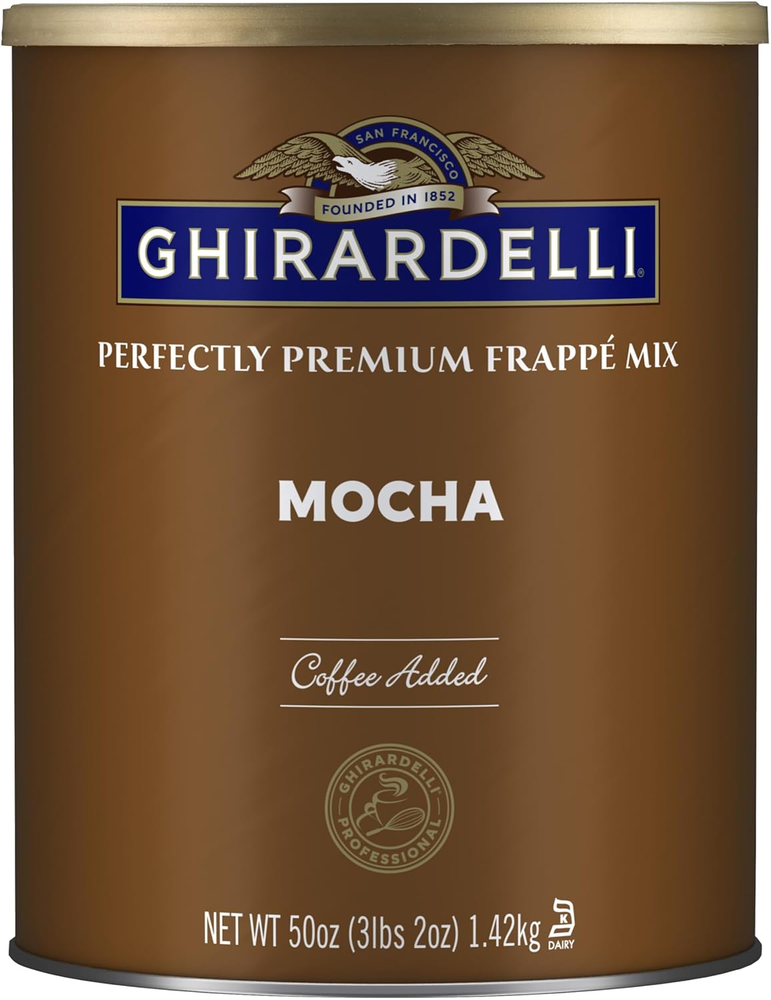 Mocha Frappe, Powder, 3.12 Lb