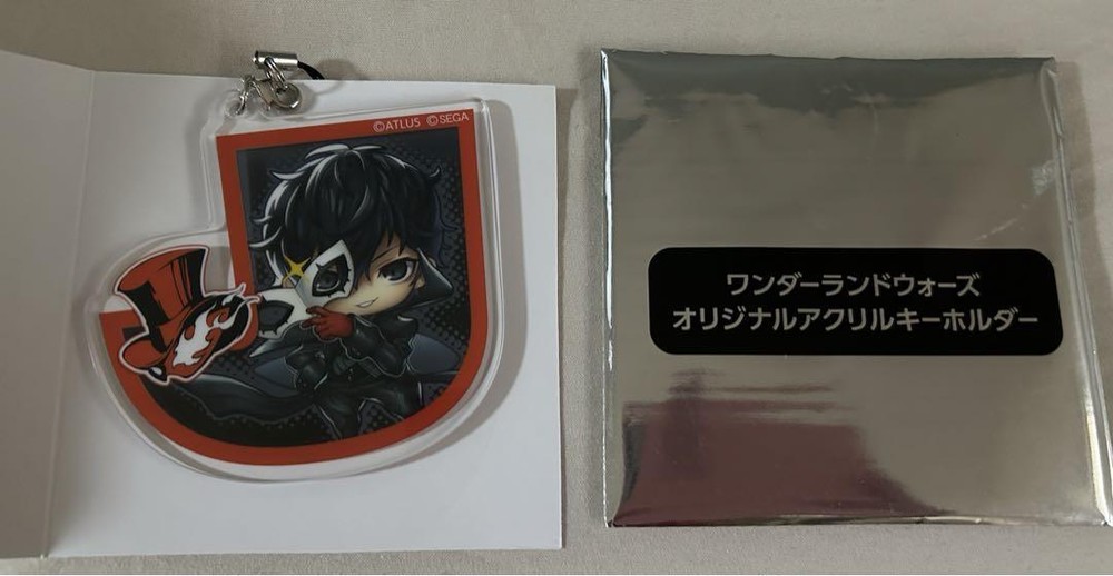 Persona 5 Ren Amemiya Joker Acrylic Key Chain Wonderland Wars