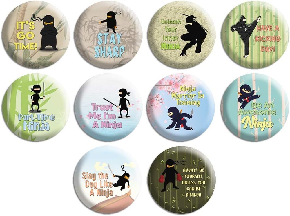 Social Distancing Stickers - 4 Sets of 12 Designs (48 Total)