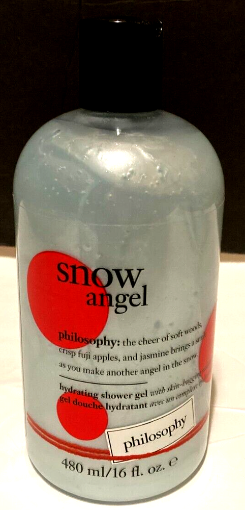 PHILOSOPHY, SNOW ANGEL-HYDRATING SHOWER GEL 16fl oz