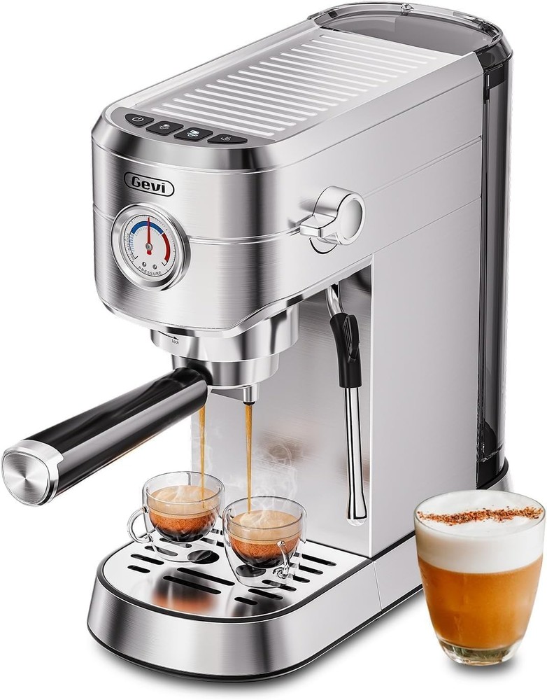 Gevi Commercial Espresso Machine, Exquisite Gift