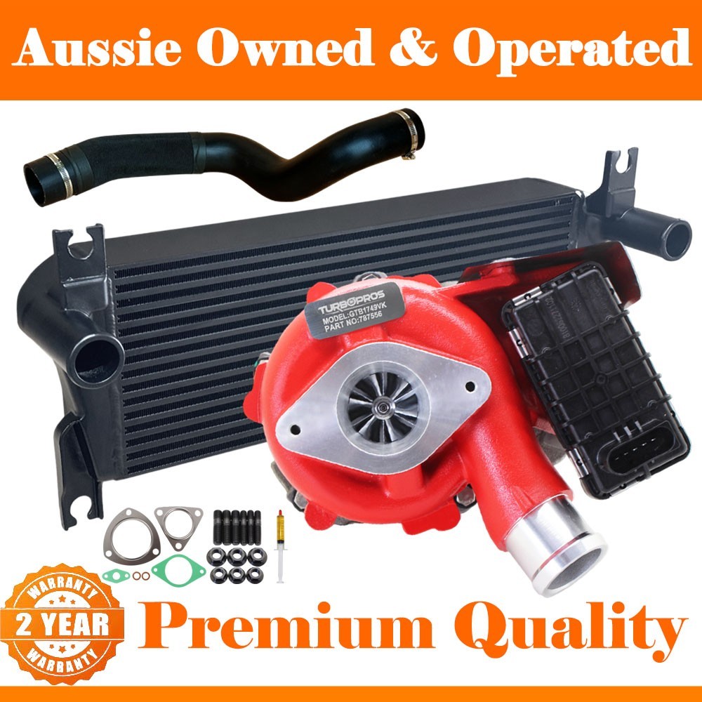 GEN1 High Flow Turbo+Intercooler&Hoses For Ford Ranger PX1 2.2L 2011-2015