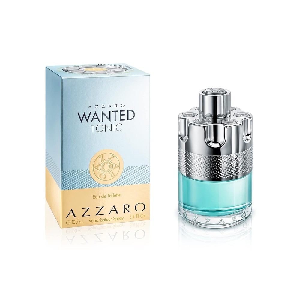 Azzaro Wanted Tonic Eau de Toilette Men