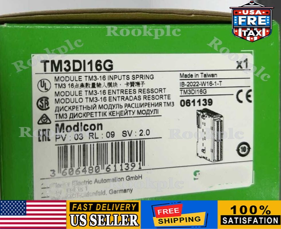 1PC New Schneider TM3DI16G PLC Module Fast Shipping