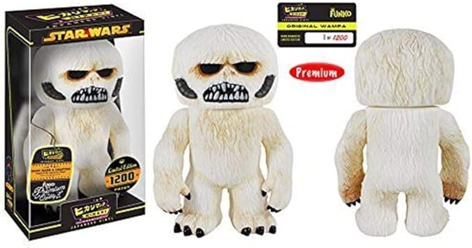 Funko Hikari Japanese Vinyl Figurine STAR WARS WAMPA Limited Edition 750 NIP